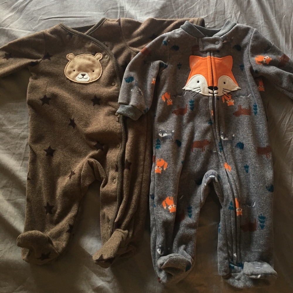 Baby boy onesie